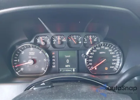 2015 Chevrolet Silverado 1500 Wt из США, поврежденный, VIN 1GCNCPEH4FZ390920